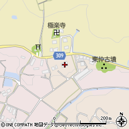 兵庫県三田市末27周辺の地図