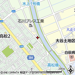 静岡県静岡市駿河区西大谷1周辺の地図
