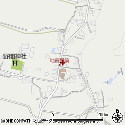 大阪府豊能郡能勢町地黄314周辺の地図