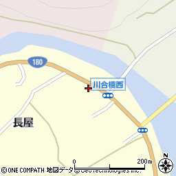 岡山県新見市長屋181-1周辺の地図