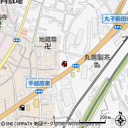 ＥＮＥＯＳ　ＥｎｅＪｅｔ静岡丸子新田ＳＳ周辺の地図