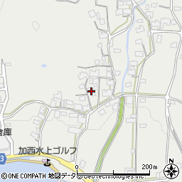 兵庫県加西市畑町1312周辺の地図
