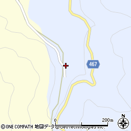 広島県庄原市比和町三河内3周辺の地図