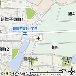 愛知県知多市新舞子小松寺周辺の地図