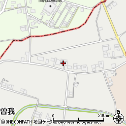 兵庫県加東市曽我548周辺の地図