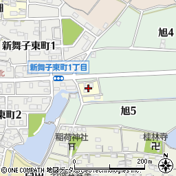 愛知県知多市新舞子（小松寺）周辺の地図
