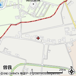 兵庫県加東市曽我537周辺の地図