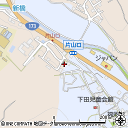 大阪府豊能郡能勢町片山203-19周辺の地図