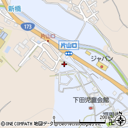 大阪府豊能郡能勢町下田61周辺の地図