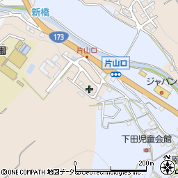 大阪府豊能郡能勢町片山203周辺の地図