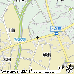 愛知県安城市箕輪町東山33周辺の地図