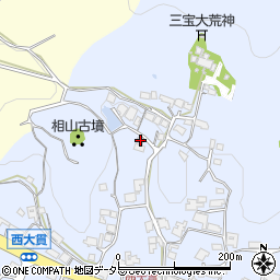 兵庫県神崎郡福崎町大貫2354周辺の地図