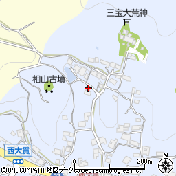 兵庫県神崎郡福崎町大貫2354-2周辺の地図