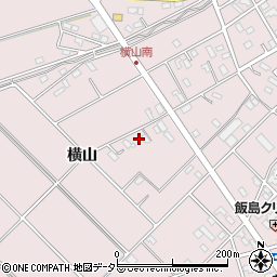 愛知県安城市横山町横山187周辺の地図