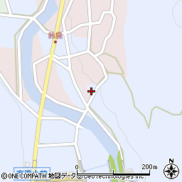 兵庫県三田市下里111周辺の地図
