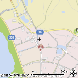 兵庫県三田市北浦72周辺の地図