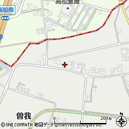 兵庫県加東市曽我228周辺の地図