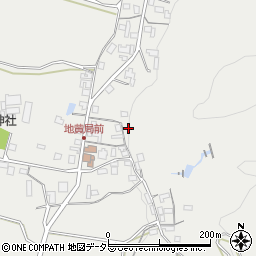 大阪府豊能郡能勢町地黄320周辺の地図