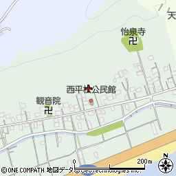 静岡県静岡市駿河区西平松周辺の地図
