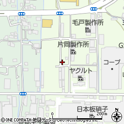 久世築山第二公園周辺の地図