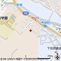 大阪府豊能郡能勢町片山203-26周辺の地図