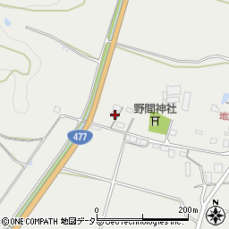 大阪府豊能郡能勢町地黄418周辺の地図