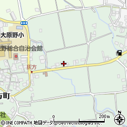 能瀬米穀店周辺の地図