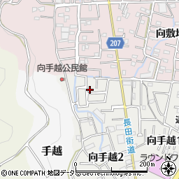長島アパート周辺の地図