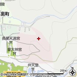 京都府京都市伏見区醍醐北伽藍町周辺の地図