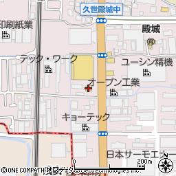 セブンイレブン京都久世殿城町店周辺の地図