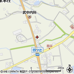 兵庫県三田市東本庄1072周辺の地図