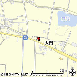 兵庫県神崎郡福崎町東田原478周辺の地図