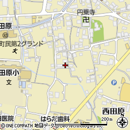兵庫県神崎郡福崎町西田原1588周辺の地図