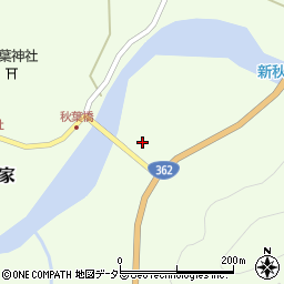 静岡県浜松市天竜区春野町領家1120周辺の地図