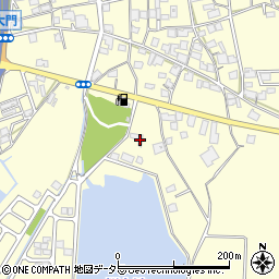 兵庫県神崎郡福崎町東田原1067周辺の地図