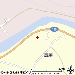 岡山県新見市長屋124周辺の地図