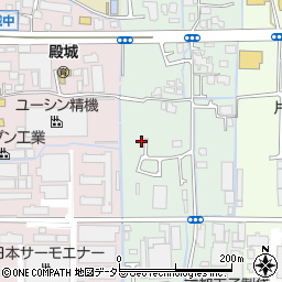 京都府京都市南区久世大藪町364周辺の地図