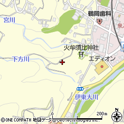 静岡県伊東市鎌田754周辺の地図