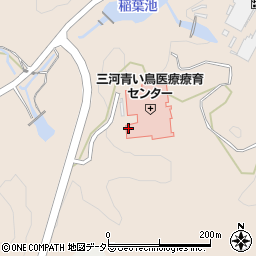 愛知県岡崎市高隆寺町和留沢周辺の地図