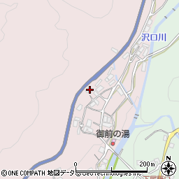 静岡県伊豆市冷川1048-4周辺の地図