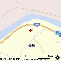 岡山県新見市長屋137周辺の地図