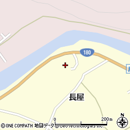 岡山県新見市長屋134周辺の地図