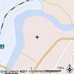 愛知県新城市大野（北野）周辺の地図