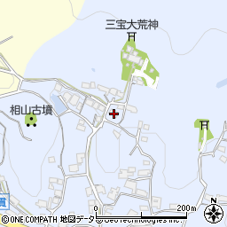 兵庫県神崎郡福崎町大貫2422周辺の地図