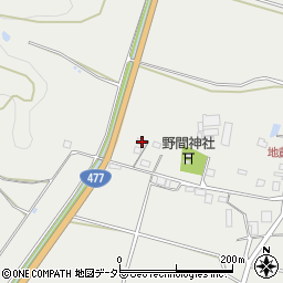 大阪府豊能郡能勢町地黄406周辺の地図