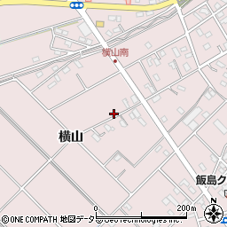 愛知県安城市横山町横山180周辺の地図