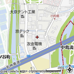 京都府京都市南区上鳥羽塔ノ森東向町周辺の地図