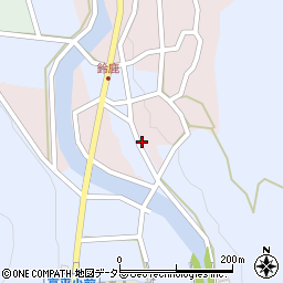 兵庫県三田市鈴鹿289周辺の地図