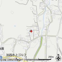 兵庫県加西市畑町1309周辺の地図