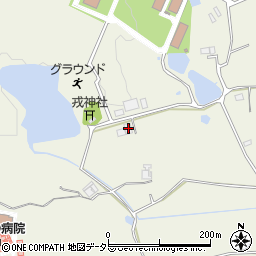 兵庫県三田市東本庄2272周辺の地図
